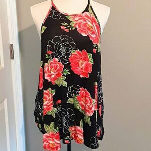 𝅺sonoma Sunsets Floral Tank Top